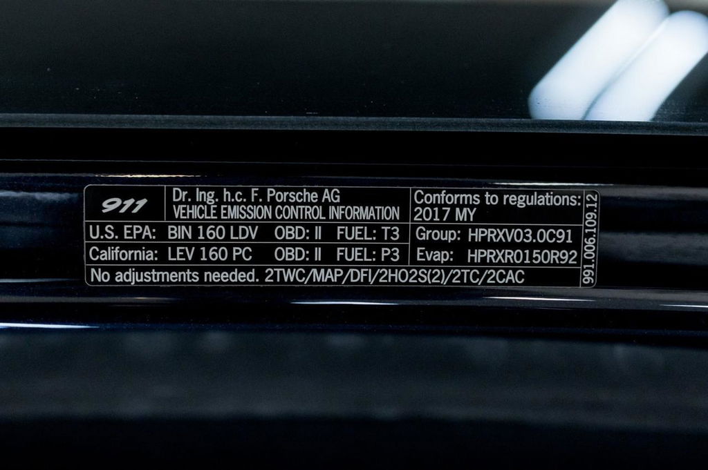 Porsche 991.2 Carrera