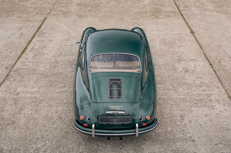 Porsche 356 A 1500 GS Carrera