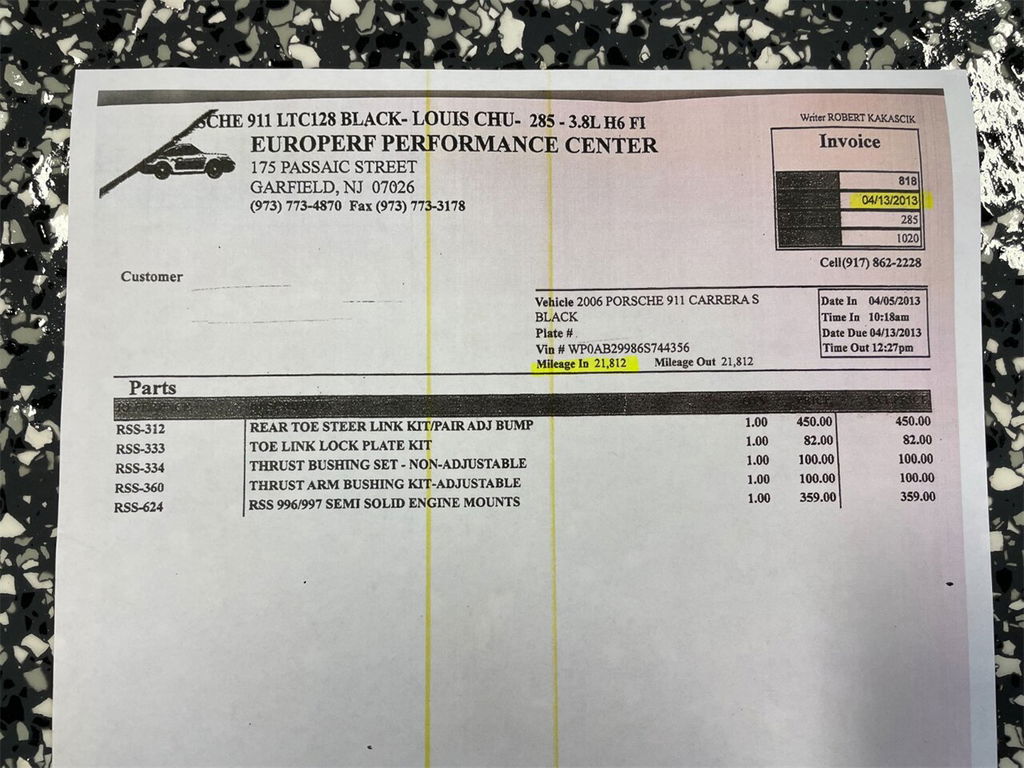 Porsche 997 Carrera S
