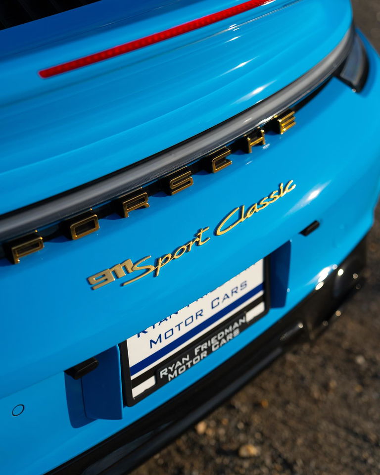 Porsche 992 Sport Classic