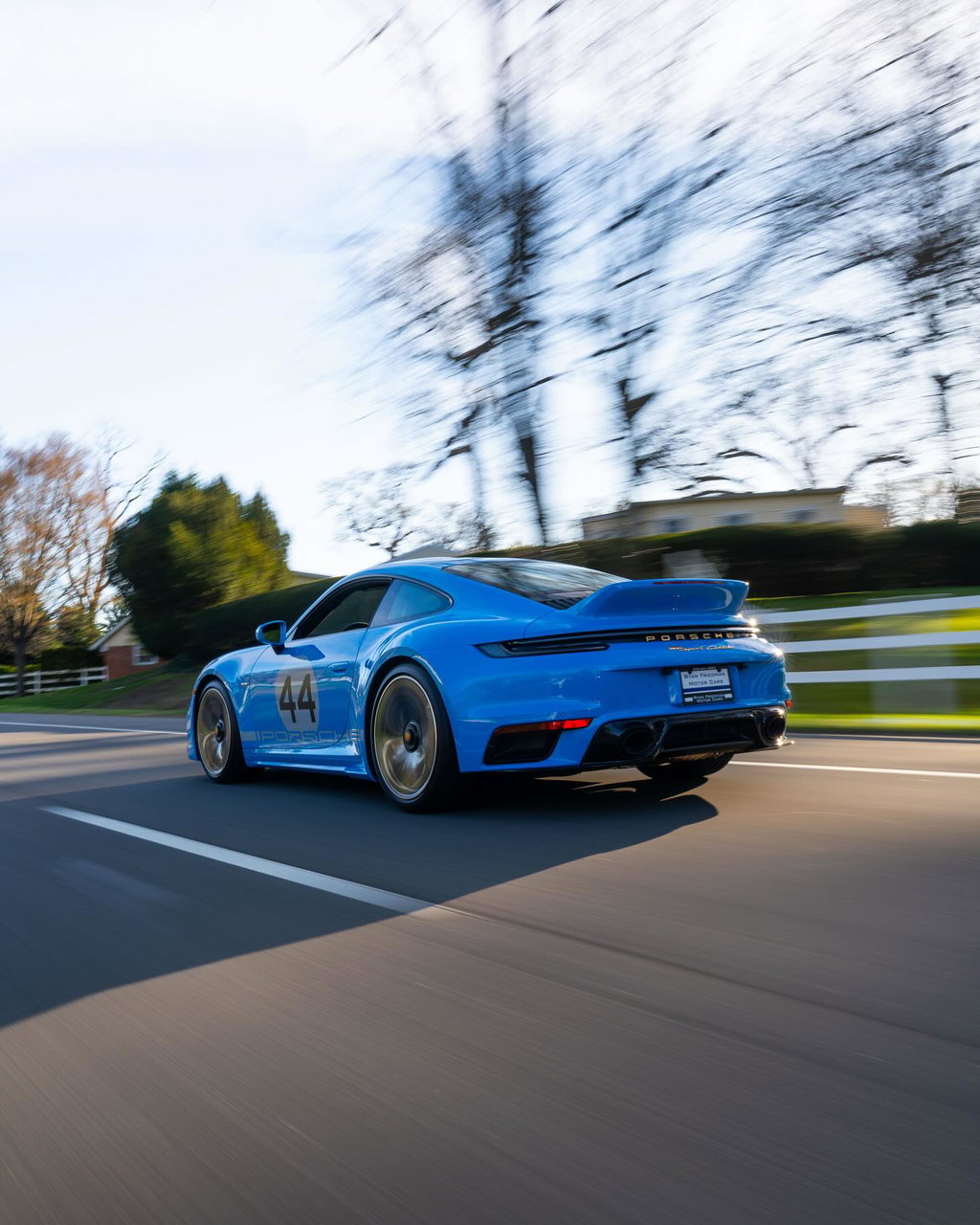 Porsche 992 Sport Classic