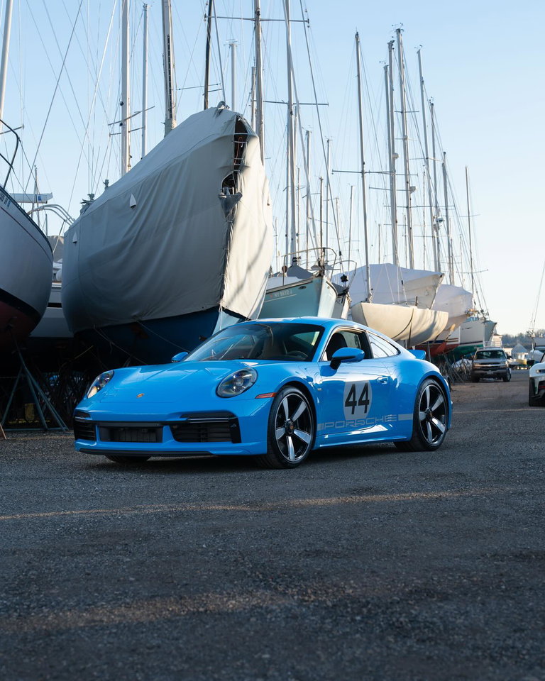 Porsche 992 Sport Classic