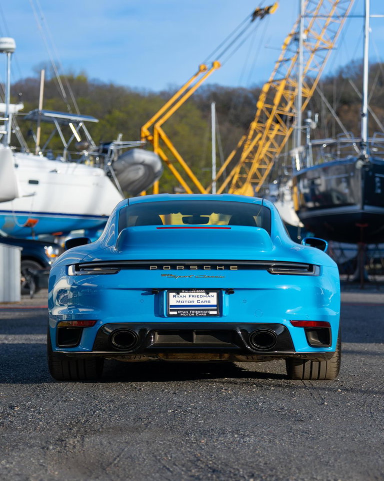 Porsche 992 Sport Classic
