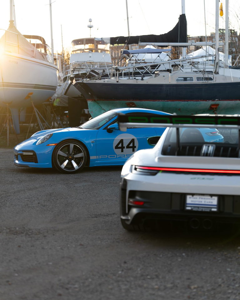 Porsche 992 Sport Classic