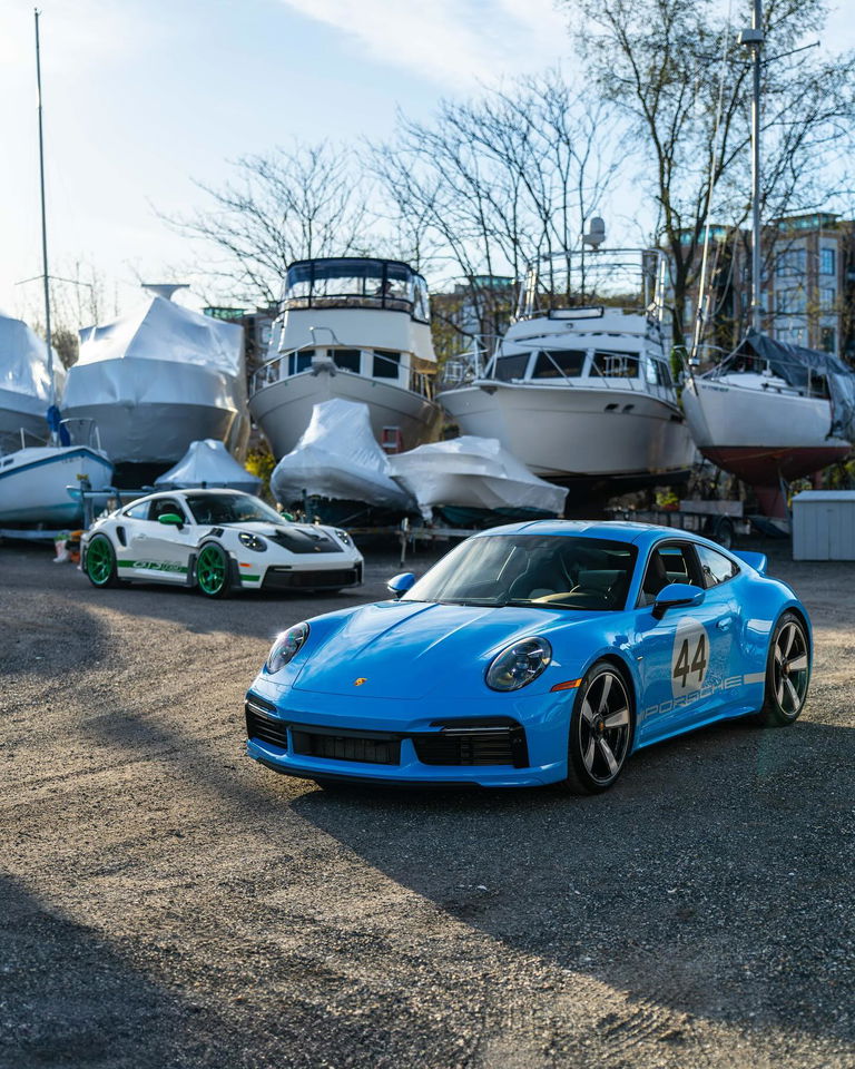 Porsche 992 Sport Classic