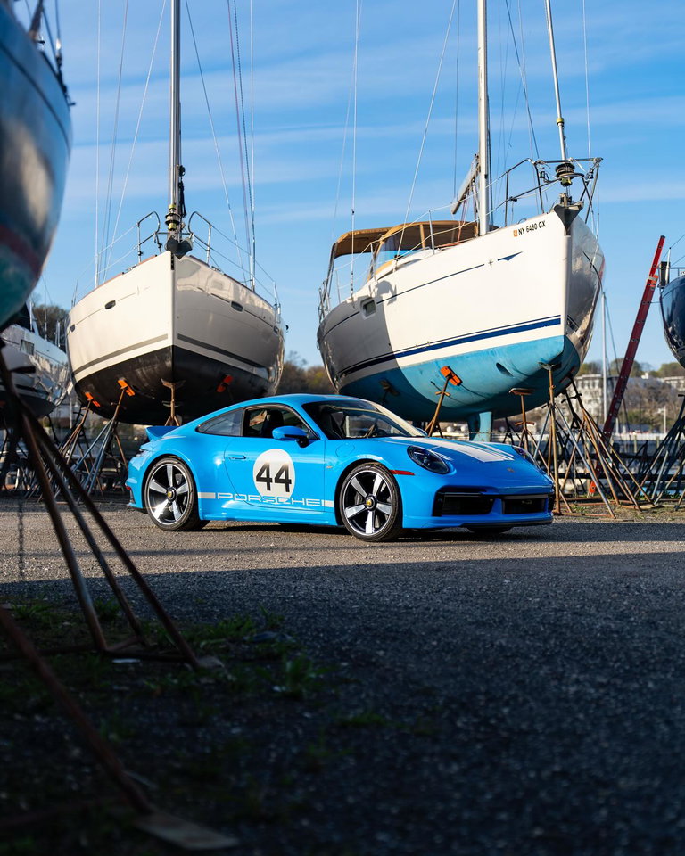 Porsche 992 Sport Classic