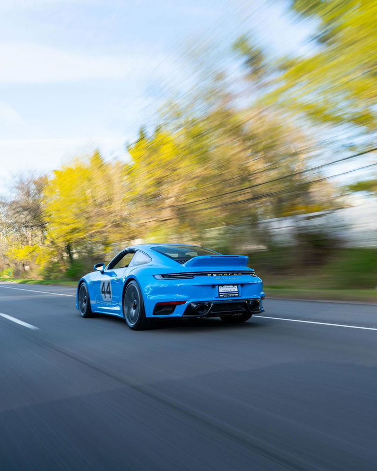 Porsche 992 Sport Classic