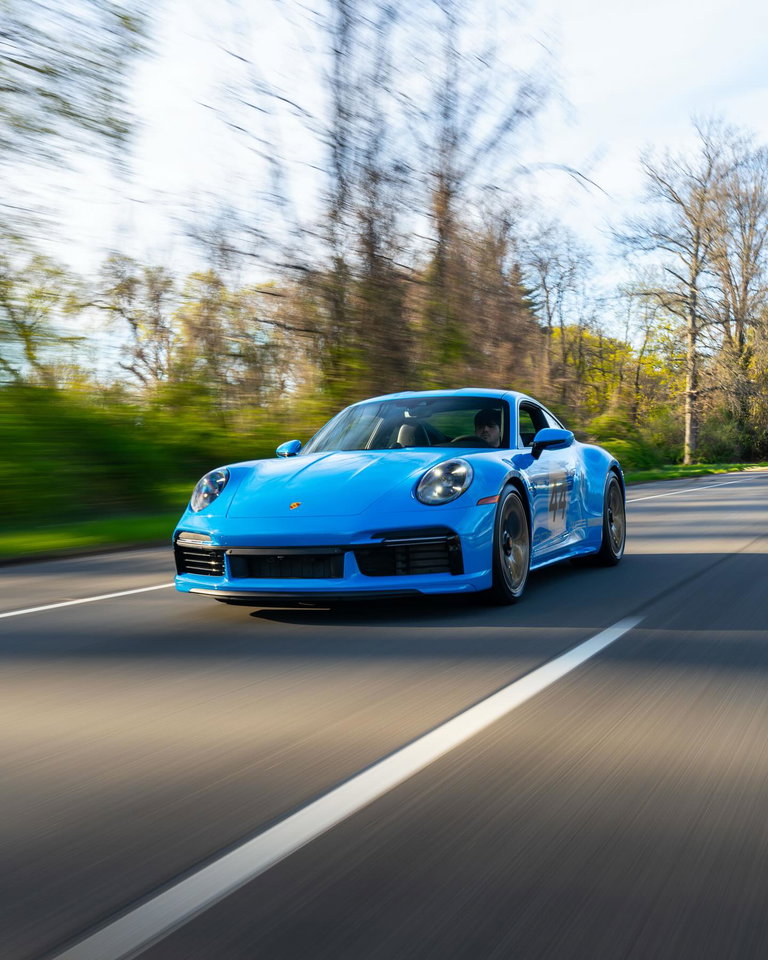 Porsche 992 Sport Classic