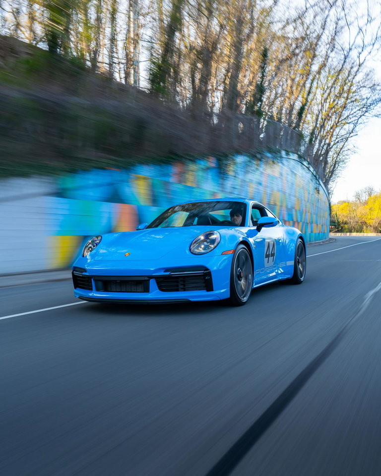 Porsche 992 Sport Classic