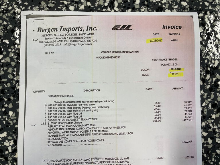 Porsche 997 Carrera S