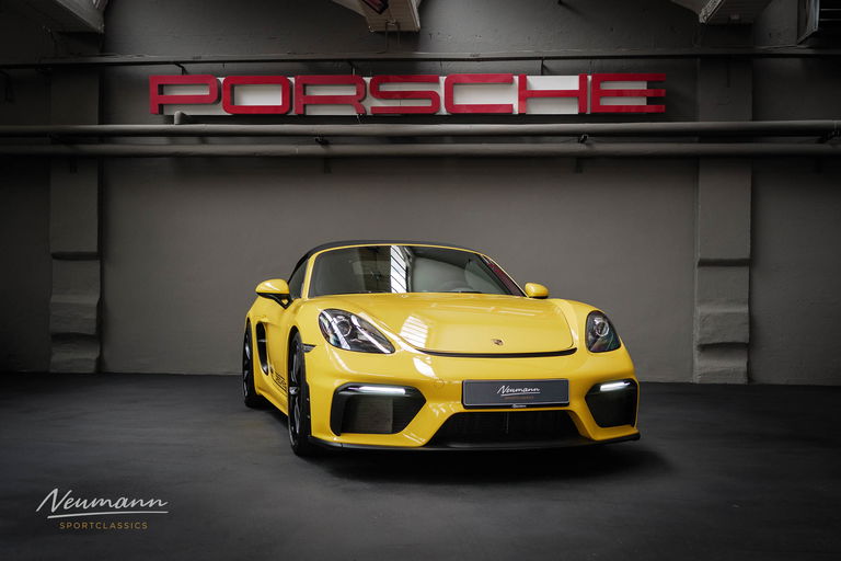 Porsche 718 Spyder