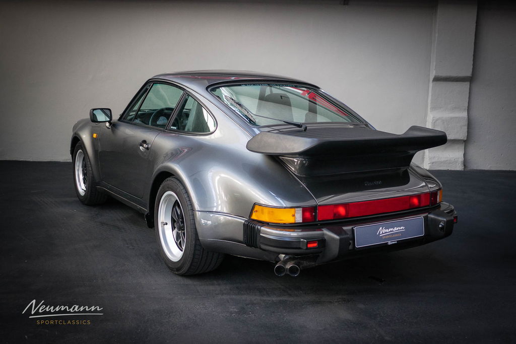 Porsche 911 Turbo 5 Gang