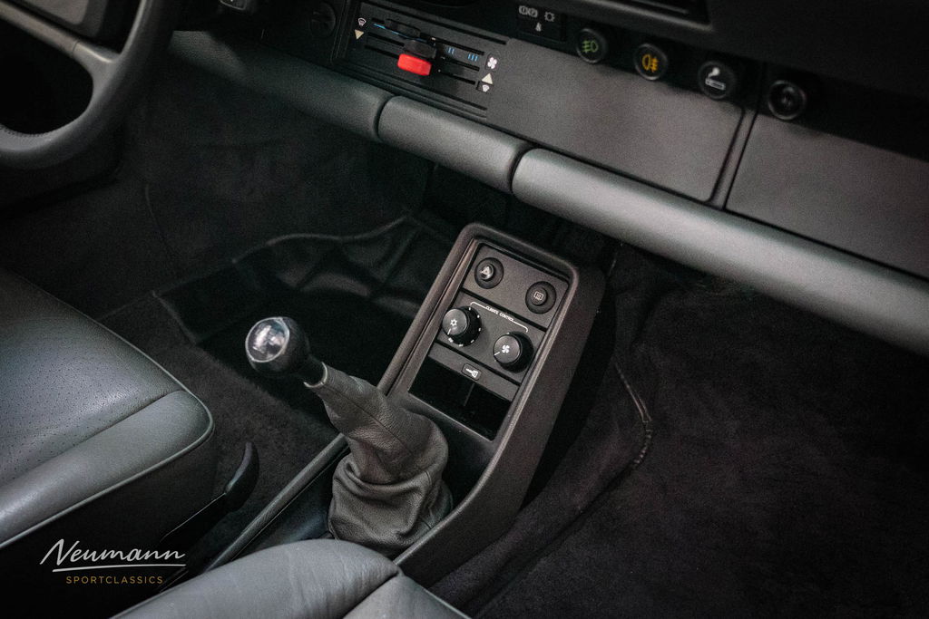 Porsche 911 Turbo 5 Gang