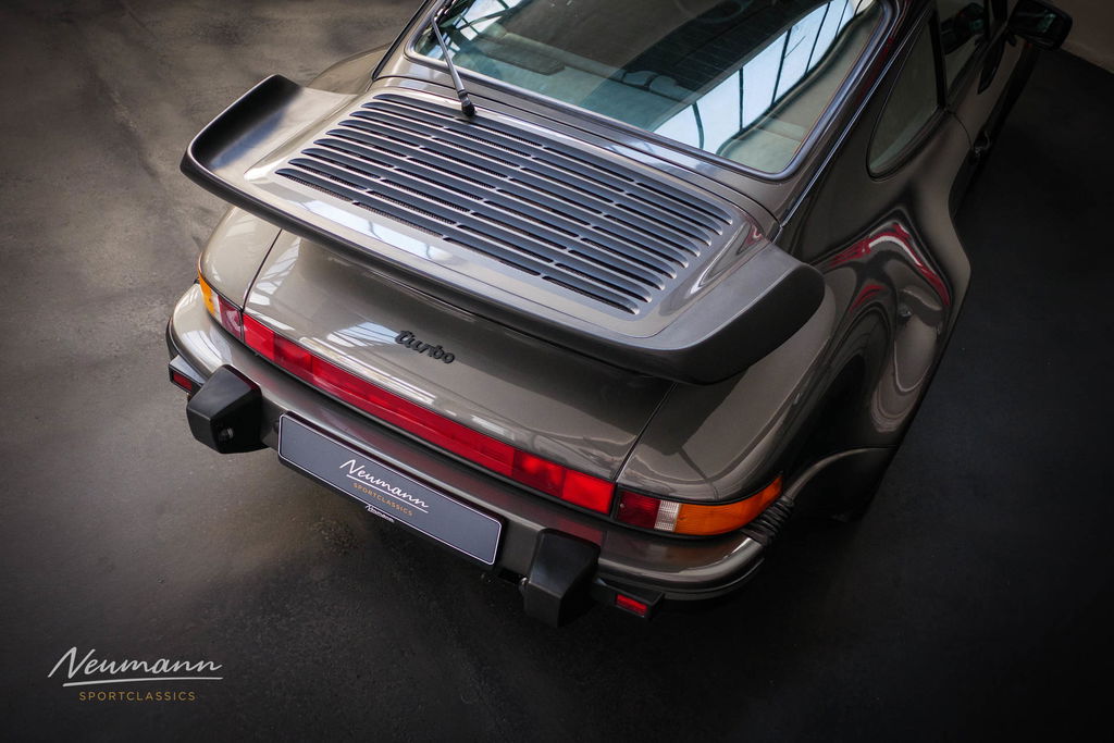Porsche 911 Turbo 5 Gang