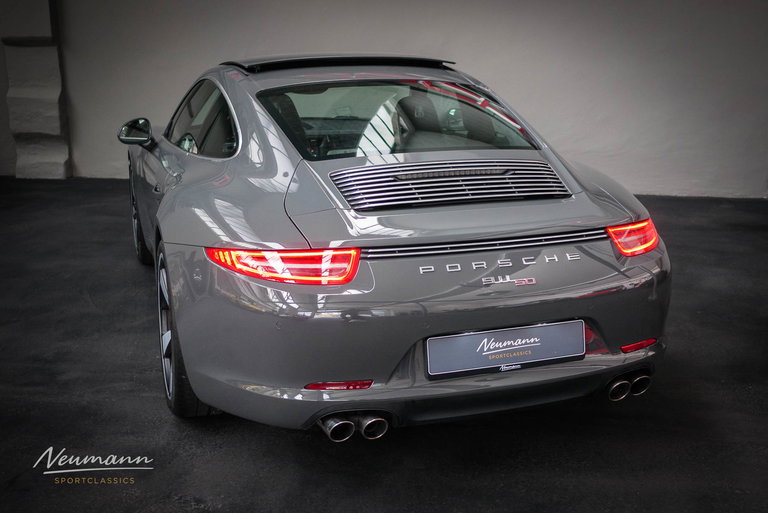 Porsche 991 Carrera S 50 Jahre Edition
