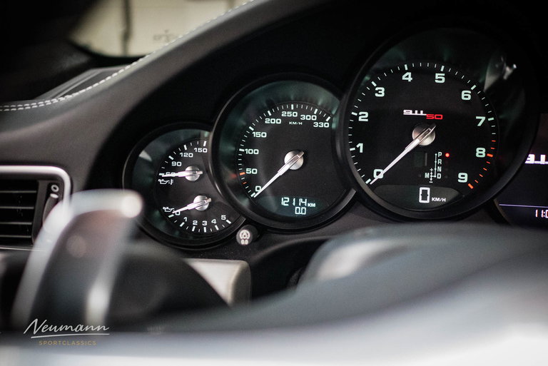 Porsche 991 Carrera S 50 Jahre Edition