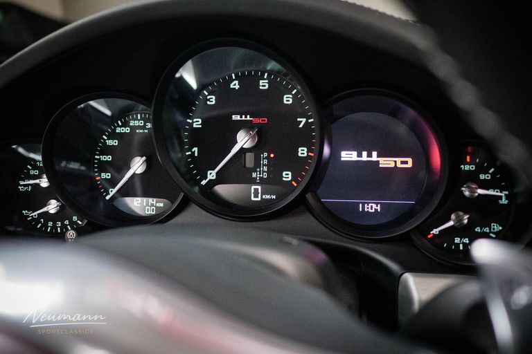 Porsche 991 Carrera S 50 Jahre Edition