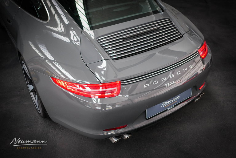 Porsche 991 Carrera S 50 Jahre Edition