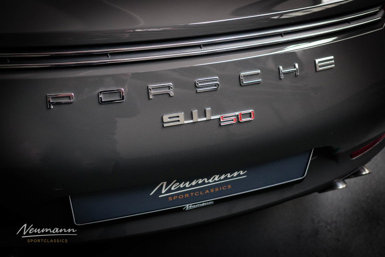 Porsche 991 Carrera S 50 Jahre Edition