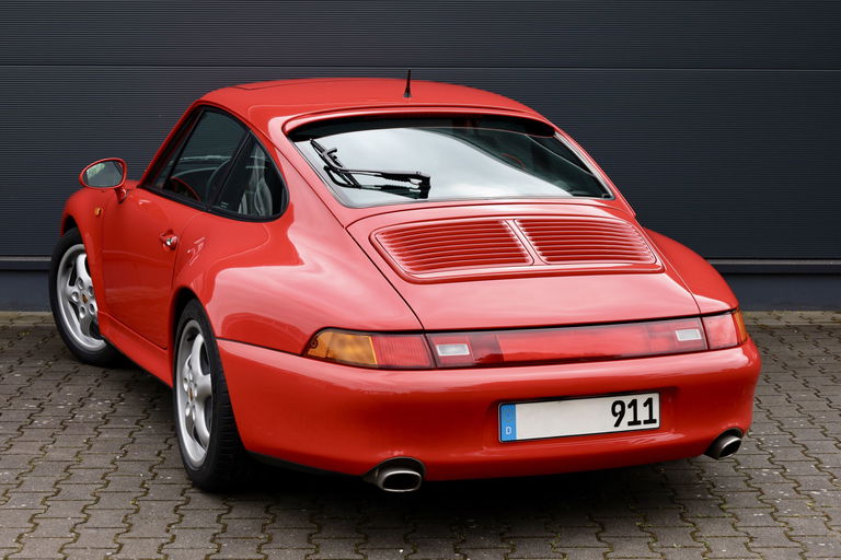 Porsche 993 Carrera S