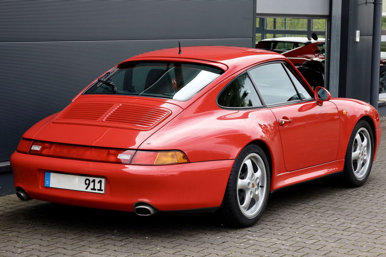 Porsche 993 Carrera S