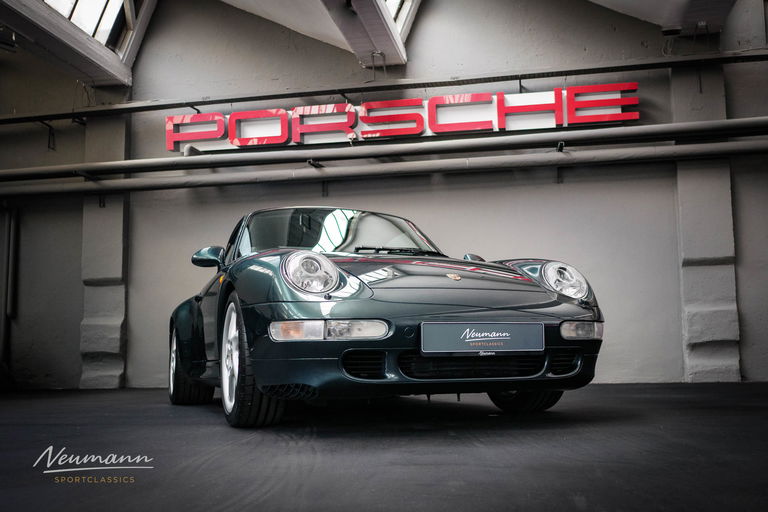 Porsche 993 Carrera 4S