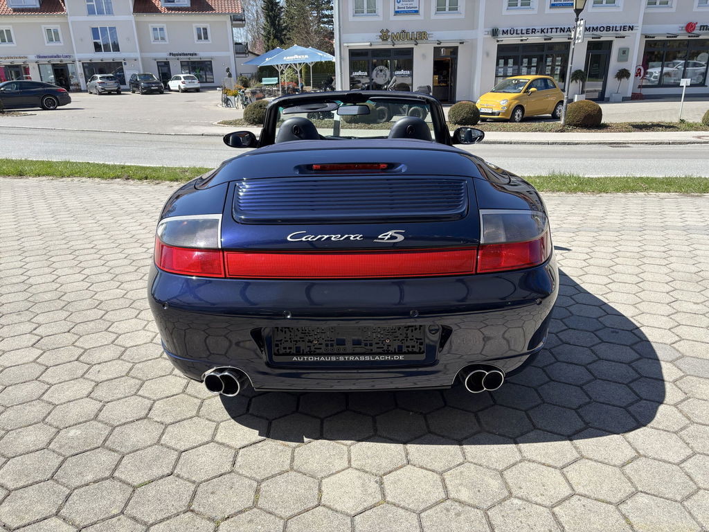 Porsche 996 Carrera 4S