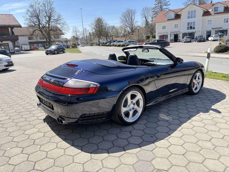 Porsche 996 Carrera 4S