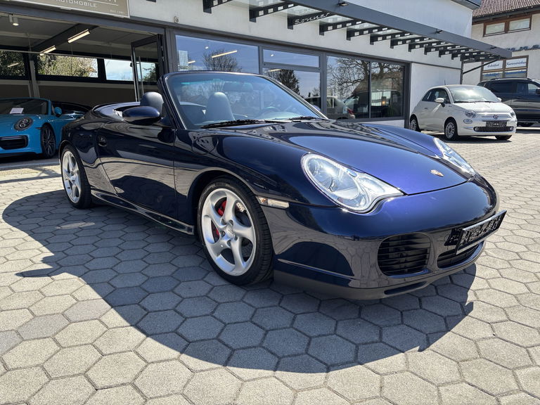 Porsche 996 Carrera 4S