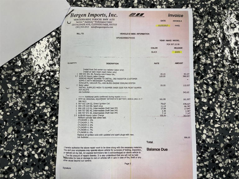 Porsche 997 Carrera S