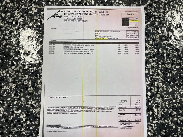 Porsche 997 Carrera S