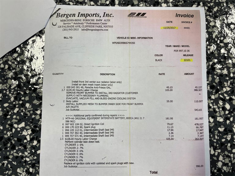 Porsche 997 Carrera S