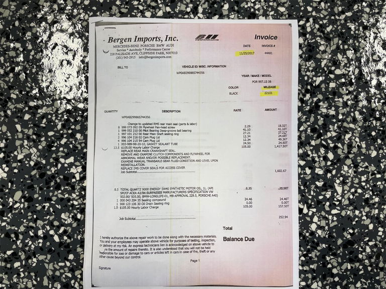 Porsche 997 Carrera S