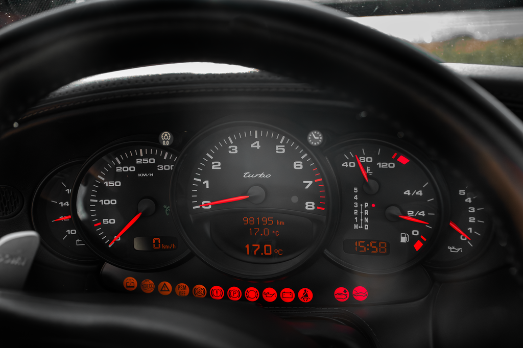 Porsche 996 Turbo