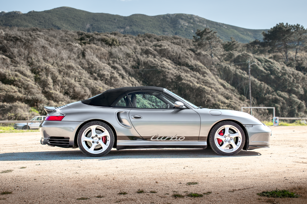 Porsche 996 Turbo