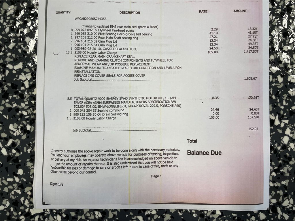 Porsche 997 Carrera S