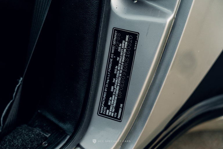 Porsche 911 Carrera 3.2 WTL