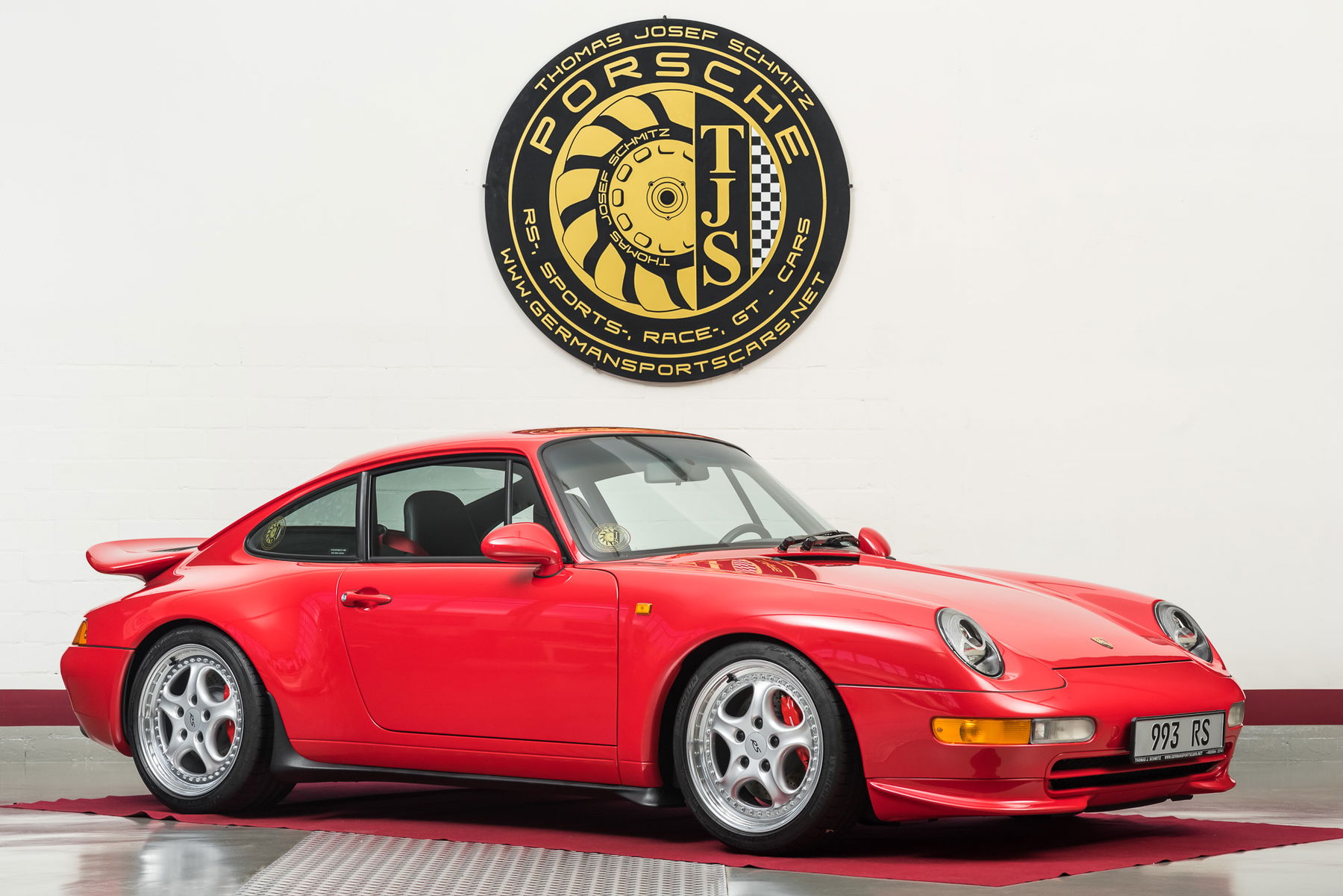 Porsche (911) 993 Carrera RS for sale - Elferspot