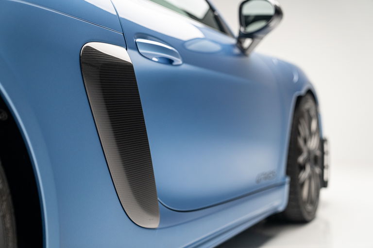 Porsche 718 Cayman GT4 RS