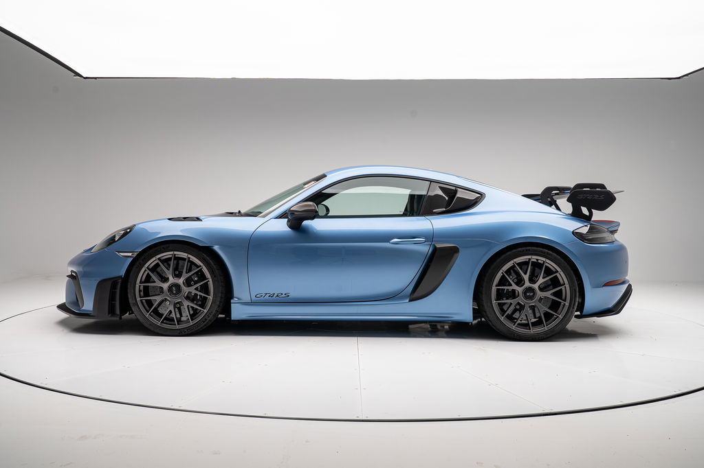 Porsche 718 Cayman GT4 RS