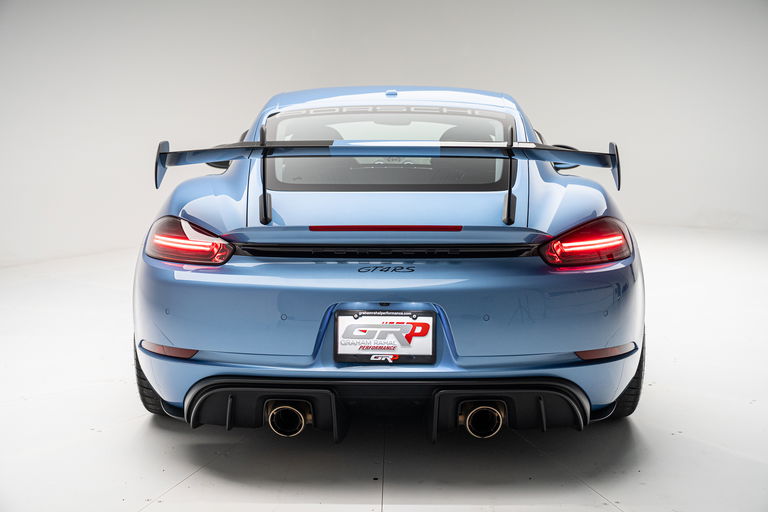 Porsche 718 Cayman GT4 RS