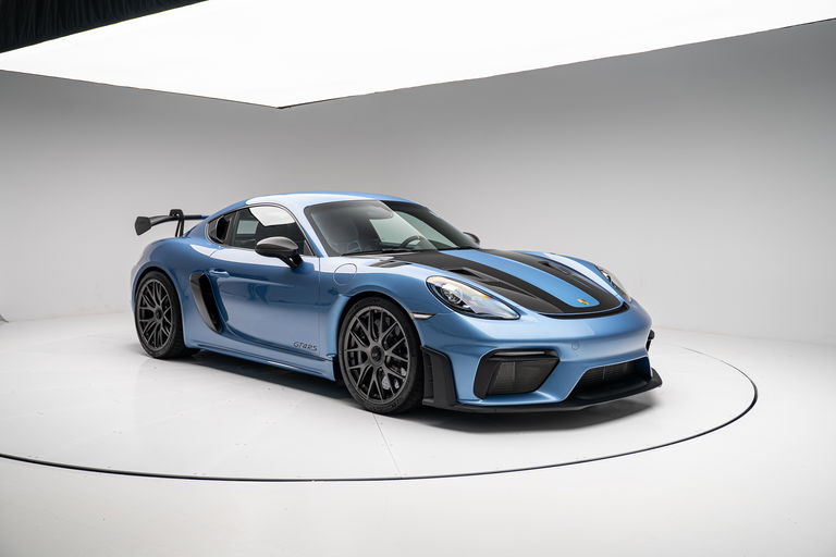 Porsche 718 Cayman GT4 RS