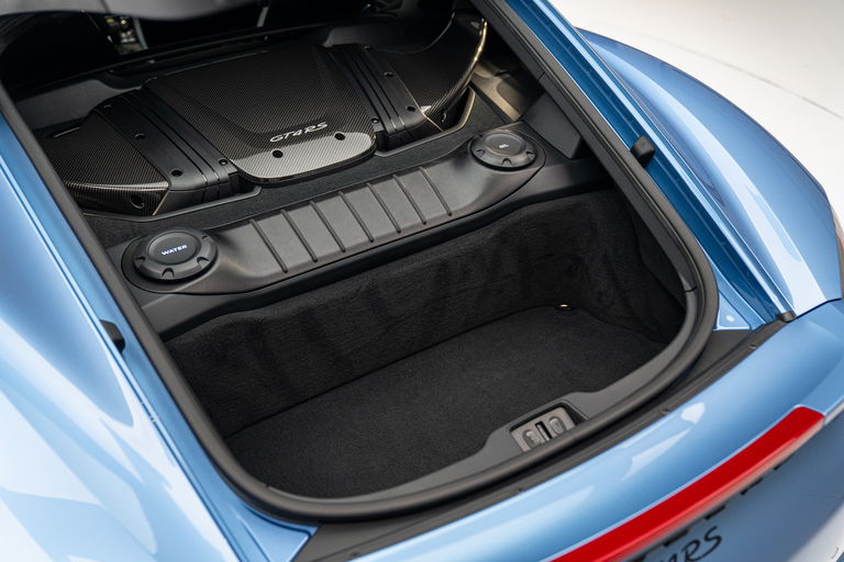 Porsche 718 Cayman GT4 RS