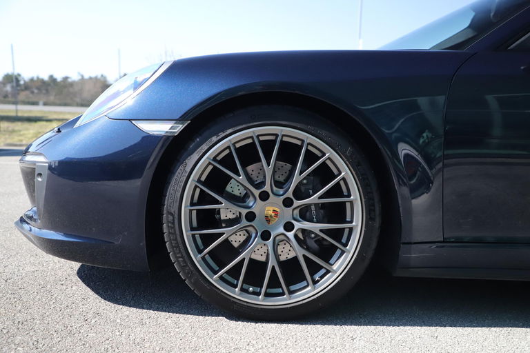 Porsche 991.2 Carrera 4