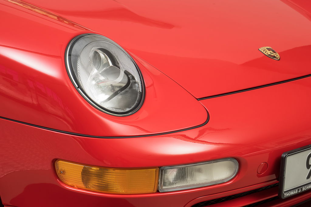 Porsche 993 Carrera RS