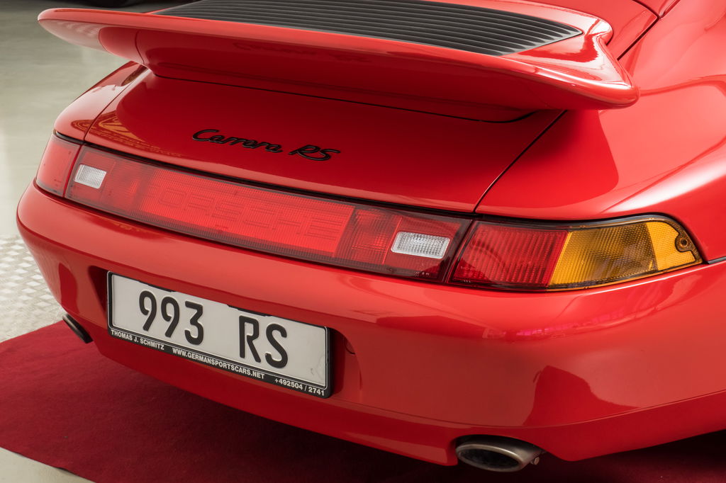 Porsche 993 Carrera RS