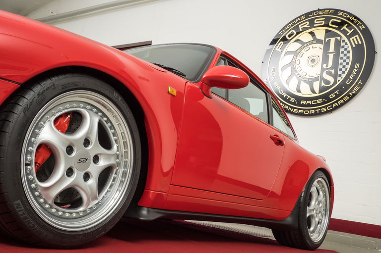 Porsche 993 Carrera RS