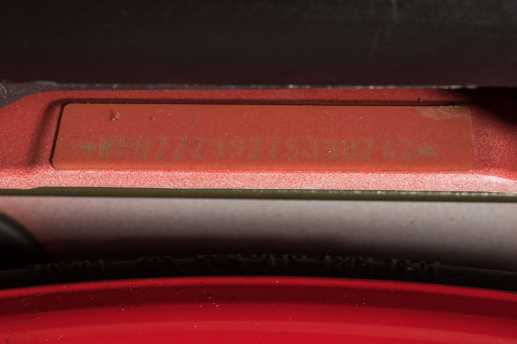 Porsche 993 Carrera RS