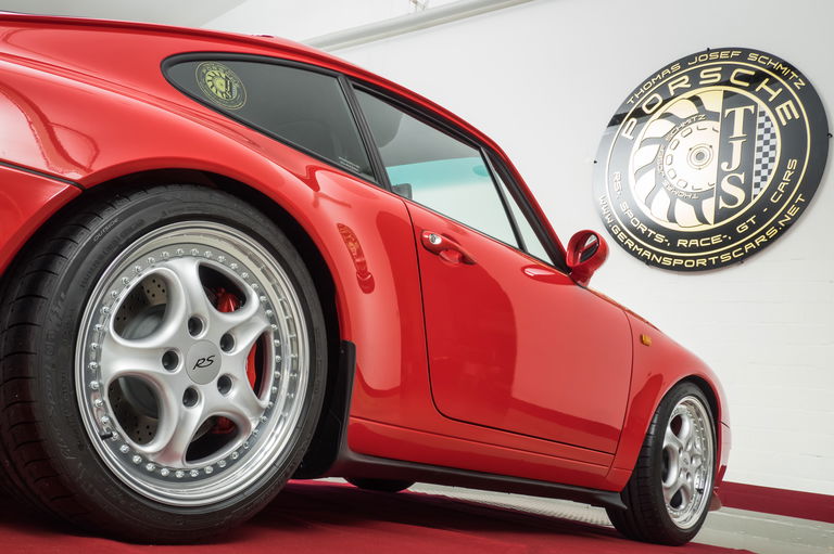 Porsche 993 Carrera RS
