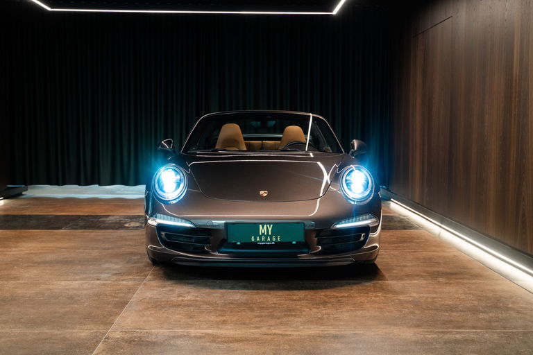 Porsche 991 Targa 4S